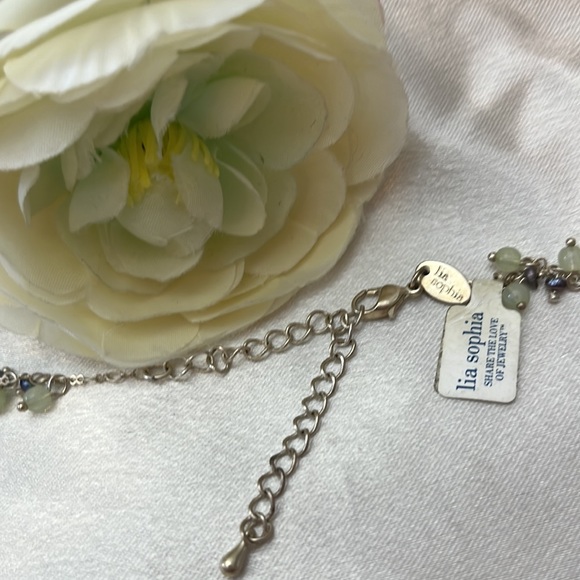 Lia sophia Mother of Pearl Necklace - Picture 7 of 9